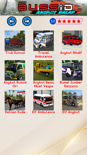Mod Bussid Angkot Balap Screenshot 2