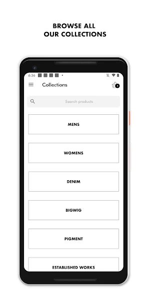 OBEY CLOTHING Screenshot 2