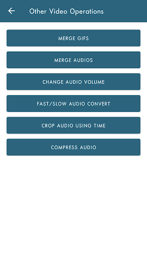 All In One MP4 | Video Editor Screenshot 3