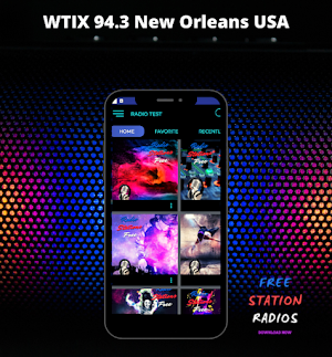 WTIX 94.3 New Orleans USA Screenshot 2