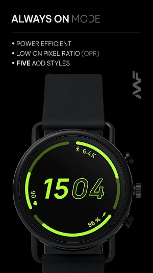 Awf Fit 5 - watch face Screenshot 3