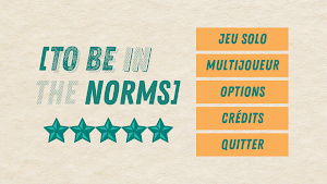 To be in the Norms Screenshot 0