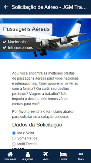 JGM Travel Screenshot 1