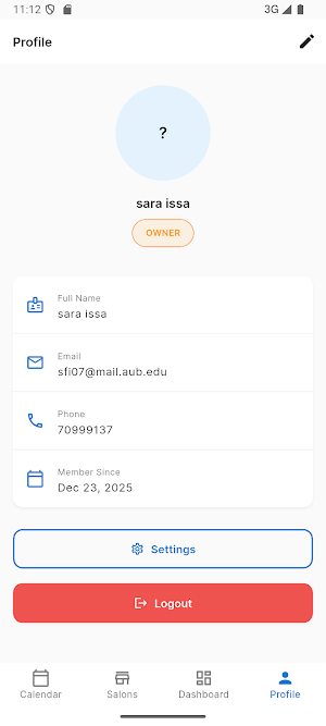 UVIA ADMIN Screenshot 2