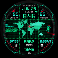 INTEL HUD - animated health