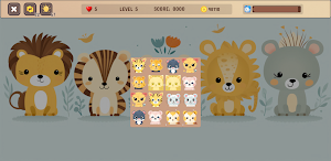 Safari Match: Wild Quest Screenshot 1