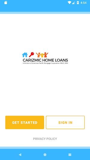Carizmic Home Loans Screenshot 0
