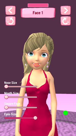 Princess Design - Talking Girl Screenshot 0
