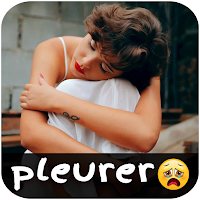 Tristesse et pleurer citation