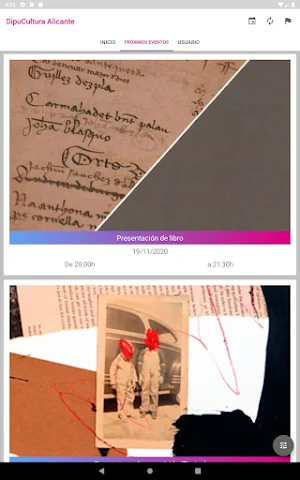 Dipucultura Alicante Screenshot 3