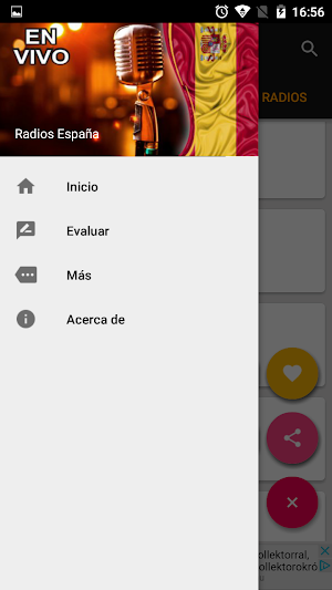 Spanish Radio Stations Screenshot 3