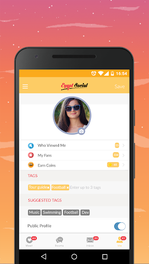 Egypt Social - Video Dating Chat App For Egyptians Screenshot 2