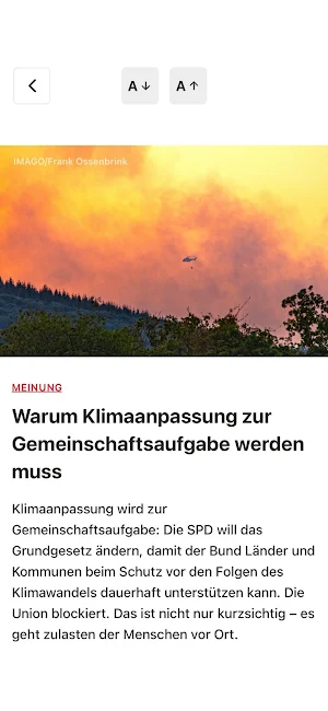 vorwärts.de Screenshot 3