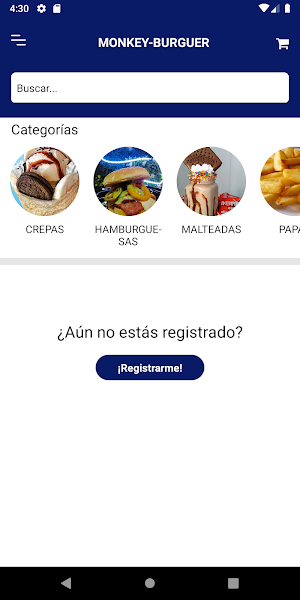 MONKEY BURGUER Screenshot 2