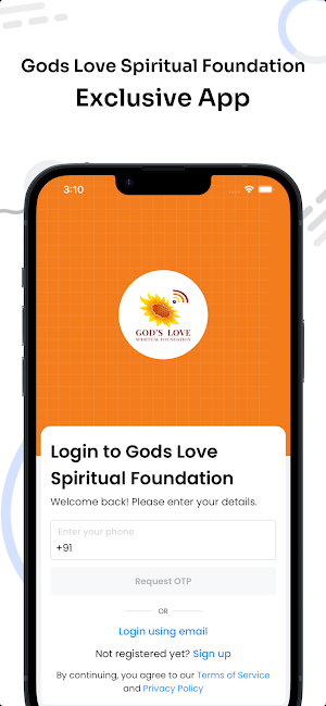 Gods Love Foundation Screenshot 1