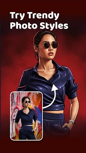 Trends Ai - Ai Photo Editor Screenshot 3
