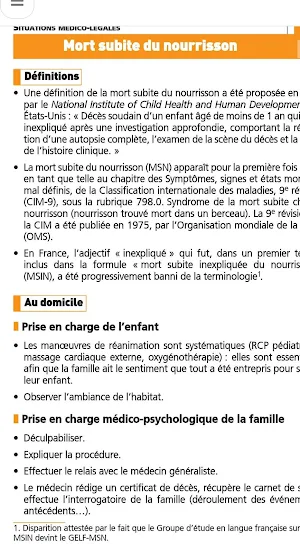 Situations Medico-Sociales Screenshot 2