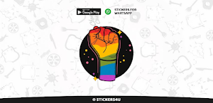 LGBT+ Pride Day Stickers Screenshot 3