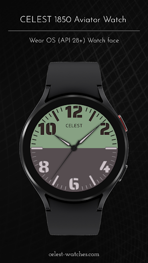 CELEST1850 Aviator Watch Screenshot 2