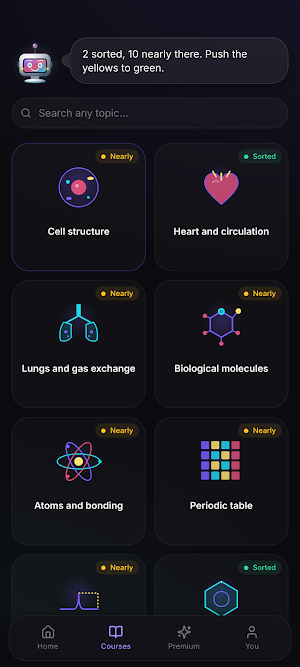 GradeNine: AI Exam Coach Screenshot 1