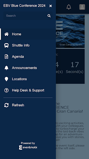 EBV BLUE CONFERENCE Screenshot 0