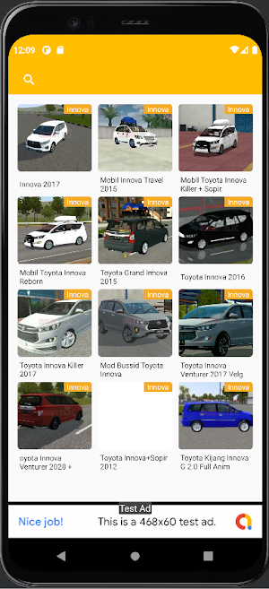 Mod Bussid Innova Screenshot 3