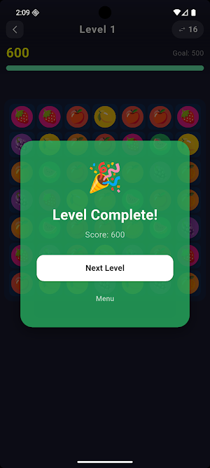 Fruit Match Screenshot 3