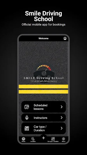 Smile Driving School Screenshot 0
