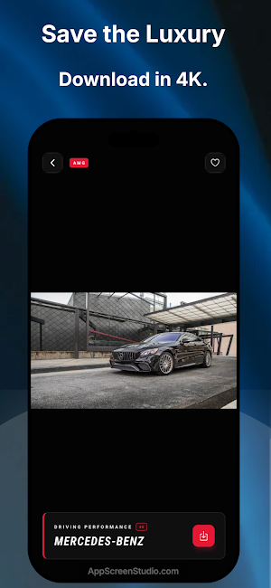 Mercedes Benz Wallpaper 4K Screenshot 3
