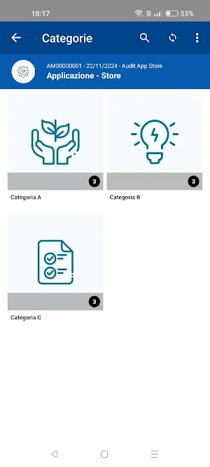 Audit Manager - SeaMarconi Screenshot 3