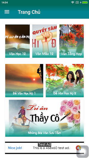 Soạn Văn Lớp 12, Đề Thi Văn 12 Screenshot 3