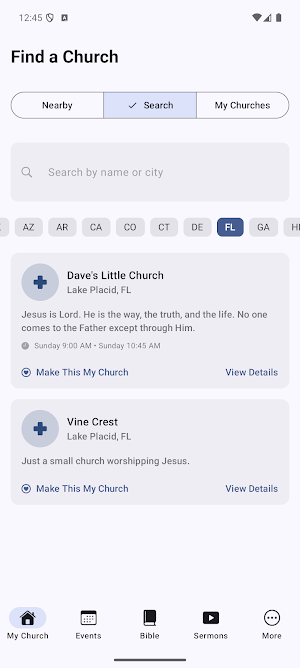 Church Compass Screenshot 1