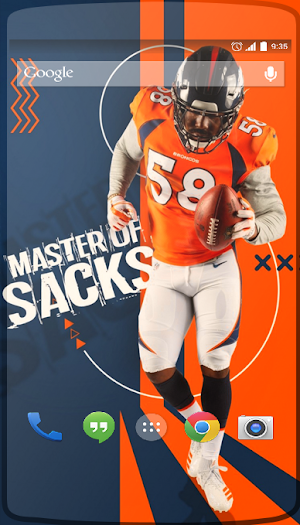 Von Miller Wallpaper Broncos Live 2021 For Fans Screenshot 1
