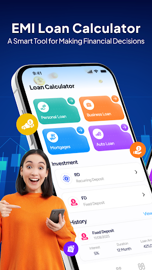 Loan Calculator: Pay Schedule Screenshot 0