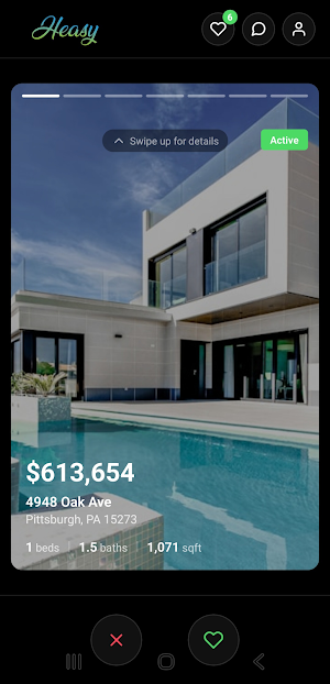 Heasy - Home Buying Made Easy Screenshot 1