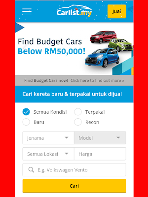 Kereta Digunakan Di Malaysia Screenshot 2