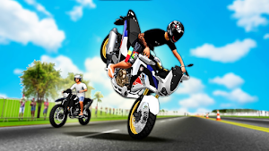 Skins Moto Wheelie 3D Screenshot 0