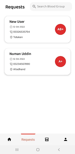Donate Blood Screenshot 3
