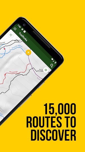Trailforks Screenshot 1