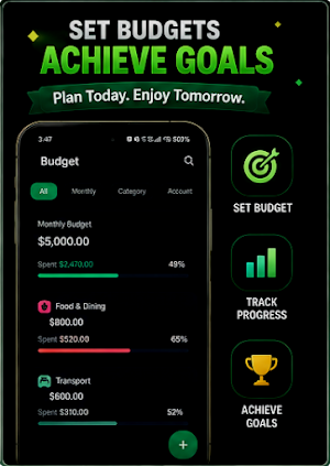 Exp Note: Expense Tracker Screenshot 3