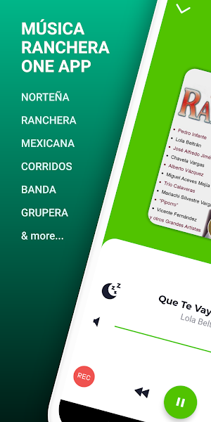 Música Ranchera Mexicana Screenshot 0