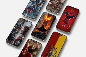 Superheroes Wallpaper Screenshot 3