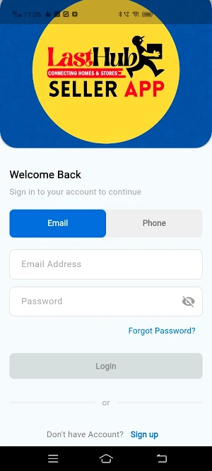 LasHub - Seller partner Screenshot 0