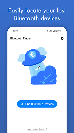 Bluetooth Finder Screenshot 0