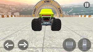 Monster Truck Simulator Games Screenshot 0