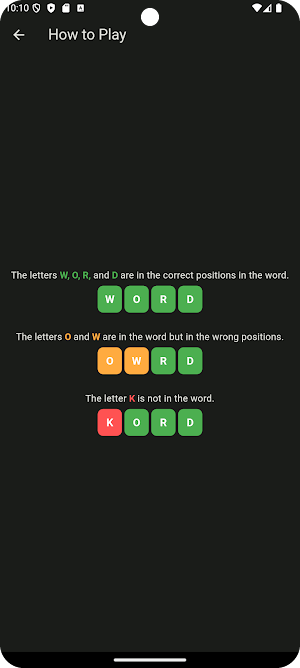 Magic Word: Guess the word Screenshot 0