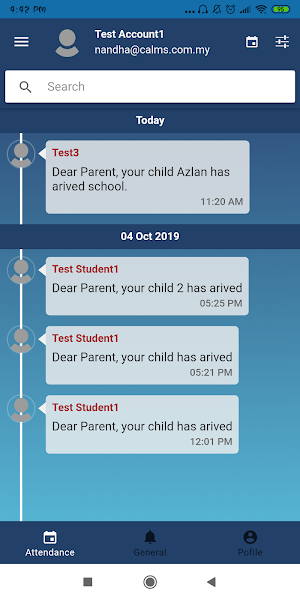 TA Notification Screenshot 3