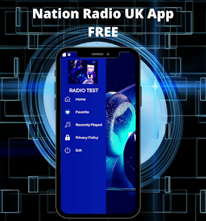 Nation Radio UK App FREE Screenshot 0