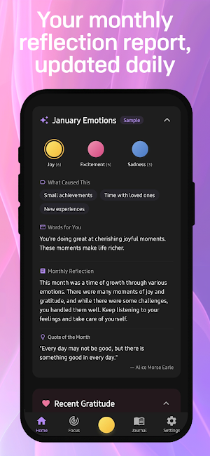 Diary for ADHD - Reflecta Screenshot 3