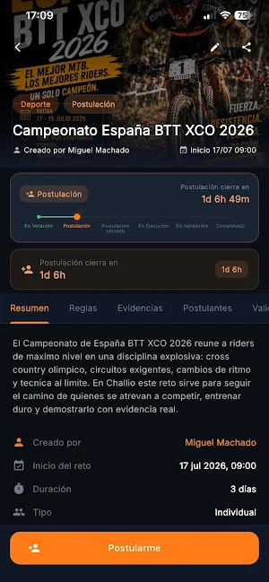 Challio Screenshot 1